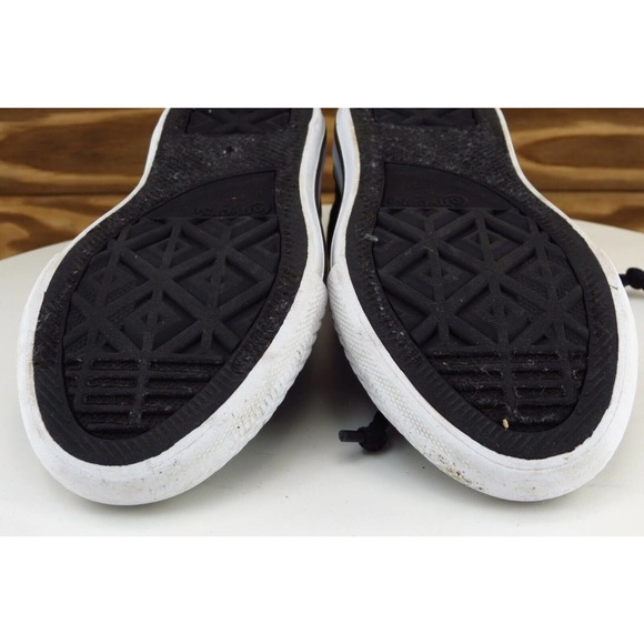 Converse All star Toddler Unisex 10.5 Medium Black Low Top Fabric - Picture 8 of 8
